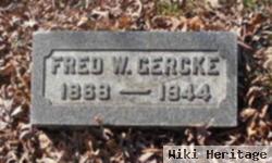 Fred W. Gercke