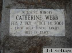 Catherine Webb