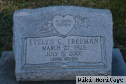 Evelyn C Freeman