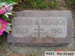 Esther M. Benisch