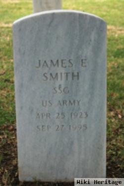 Ssgt James E. Smith