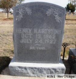 Henry Hartstine