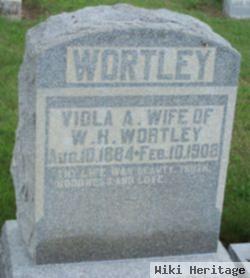 Viola A. Hyatt Wortley