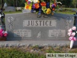 Alva Franklin Justice