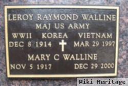 Leroy Raymond Walline