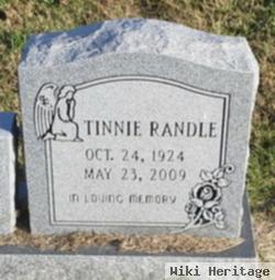 Tinnie Randle