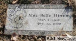 Mae Belle Hinton