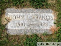 John Lewis Francis