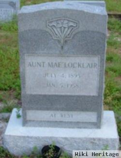 Rilla Mae "aunt" Locklair