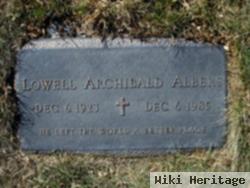 Lowell Archibald Albers