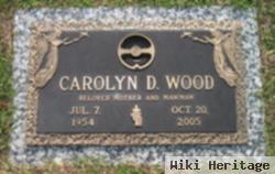 Carolyn D. "mawmaw" Wood