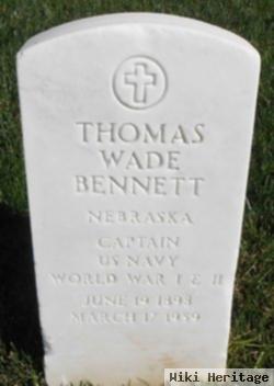 Thomas Wade Bennett