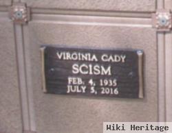 Virginia "ginny" Cady Scism