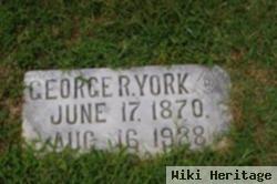 George R. York