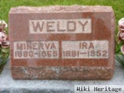 Minerva Welty Weldy