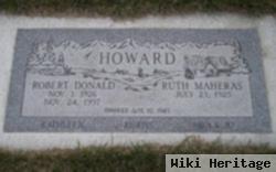 Robert Donald Howard