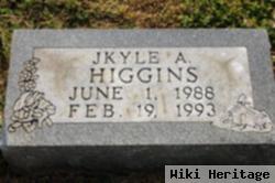 Jkyle A. Higgins