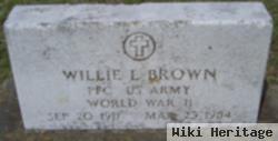 Willie Lee Brown