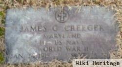 James C Creeger