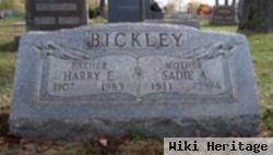 Sadie A. Hughes Bickley