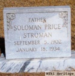 Soloman Price Stroman