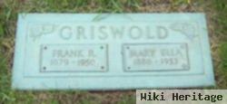 Frank R Griswold