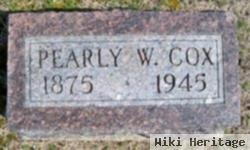 Pearly W. Cox