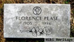 Florence Snyder Pease