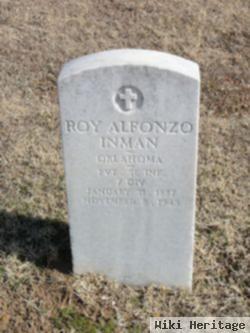 Roy Alfonzo Inman