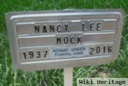 Nancy Lee Cockrell Mock