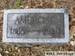 Ambrose W. Melluish