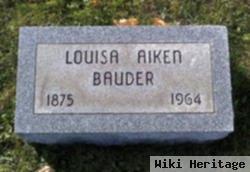 Louisa Aiken Bauder