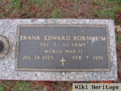 Frank Edward Bornheim