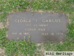 George Francis Gargus