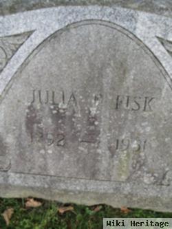 Julia F. Fisk