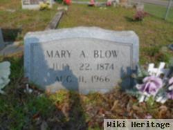 Mary Alberta Chadwick Blow