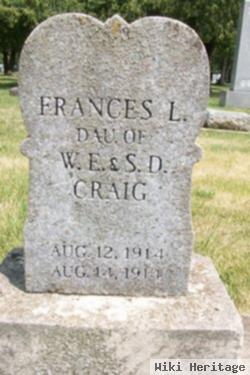 Francis L Craig