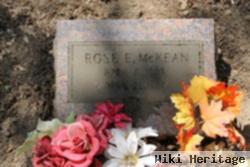 Rose E Mckean