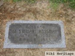 Warren Stewart Rossman