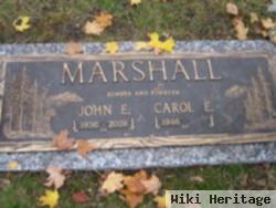 John E Marshall