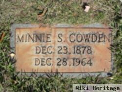 Minnie Sharett Cowden