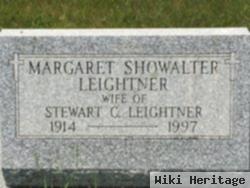 Margaret Showalter Leightner