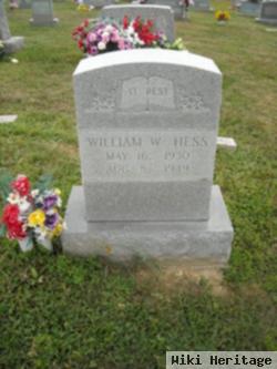 William W. Hess