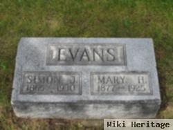 Mary Henrietta Evans
