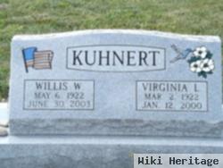 Pfc Willis William Kuhnert