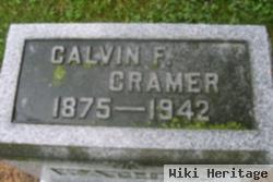 Calvin F Cramer