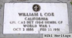 William Lee Cox