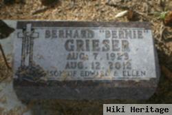 Bernard Francis "bernie" Grieser