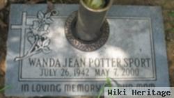 Wanda Jean Potter Sport