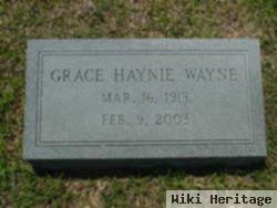 Grace Haynie Wayne